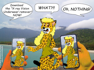 X-Ray Vision Underwear Remover by SoVeryNaughty