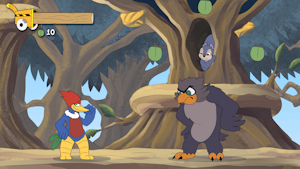 Woody game mock-up by meatboom
