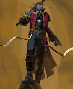 Rogue Ratto by MercTheRat