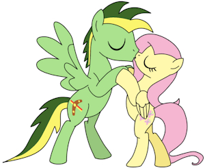 FlutterDidge kiss by Didgeree
