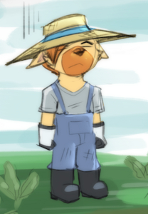 Darkwitt Weeding (Frecklethefox) by Darkwitt