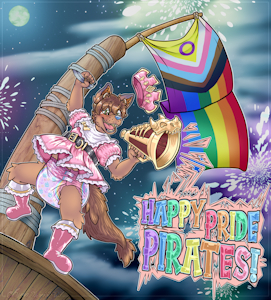 Pride and Pirates~ by CharryMuckyPup