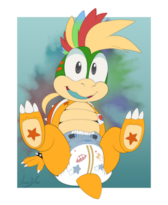 Diapered lemmy by LemmySJ