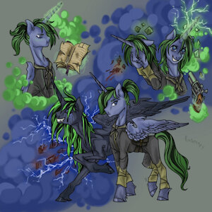 Distrust and Mind by rasmary