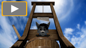 [Animated] "Off with that Fox Head!" FINISHED - Patreon by TimothyPlinkett