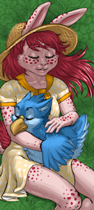 Hug on a Summer Day by Mushbun