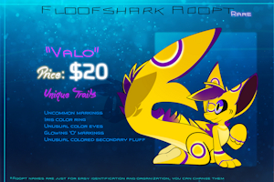 Lilith the Floofshark by NikkitheTanuki