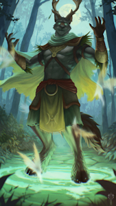 Forest Ritual by LEVSHA