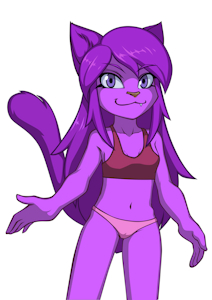 ID: 0192-2 Chica Gato by Nuzly