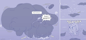 Secret Agent Tilly and her Raft Crash by SatsumaLord