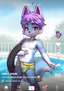 lmk when you're ready! by xiaoahwei