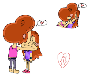 Doodle - Ollie Allen and Pyper Allen by ToonDisneyXD2009