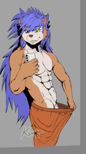 Trouser stretch - flats by kitsuneismything
