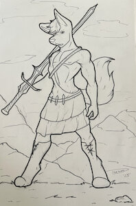 Battle Ready by DaemonArt