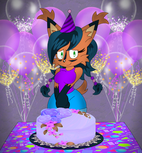 Happy Birthday Nicole!~ by MasterMochiKun