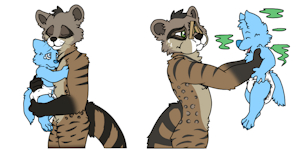 trapa stickers by RiskItForTheBiscuit