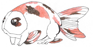Land Fish by FenSketch