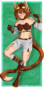[Art Fight ~ XRedMoon] Imura by Saharikya