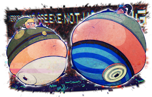 (BDAY) Bloatware Glitch 256 by InflateResponsiblyIB