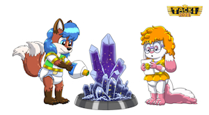 Rainbow Drive Crystal Analysis (by Tacki) by Alfador