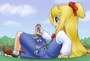 slide on Noa by AlloyRabbit