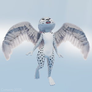 He's free by Comorito