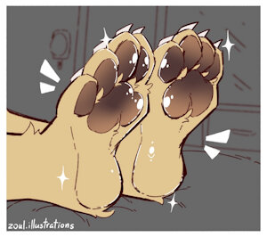 Fen Pawbs by RaspberryWah