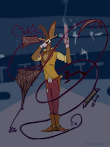 art fight by rockpankake