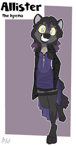 Introducing Allister by keroro623