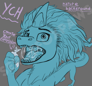 (( 9 HOURS LEFT )) SISU MAW YCH by SergeFoxPaws