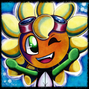 solar flare - commission by pierogero