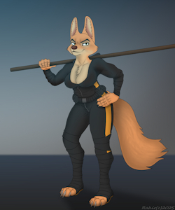 Crimson Paw by Rahir