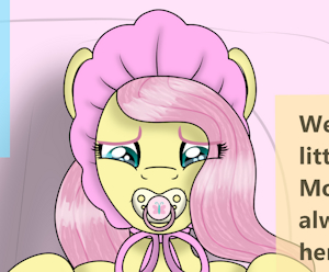 Groggy Fluttershy (Patreon Preview) by Brooke1998