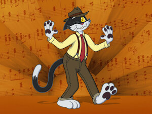One jazzy tomcat 🐾🎺 by grencapra