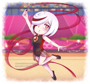 Sage (Gimnasta)🖤❤️ by Lupita13