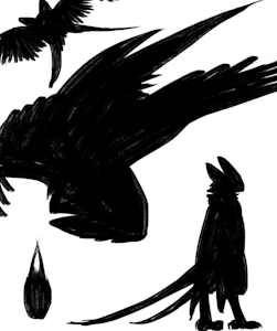silhouette by aversionCapacitor