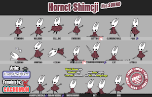Hornet Shimeji Download by FluffyFoxOfFate