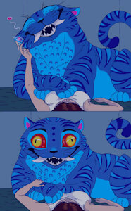 Derpy (kpop demon hunters) x anon human by Cajuzinho02