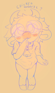 Cow nuggies by LucidDreaming