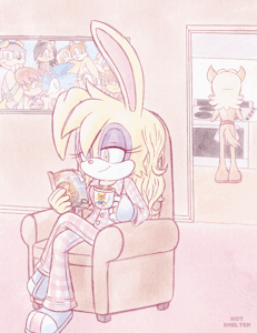 Mornin' Bunnie [GIF] by HotShelter