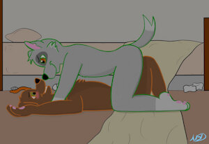 Rocky x Zuma by mysidedeck