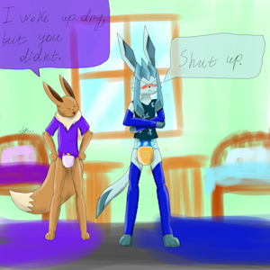 An ordinary morning by LegionSilv