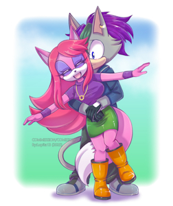 Commission (2025) -Sketch Color + Full Body by Lupita13