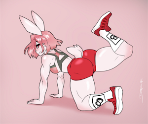 Thicc Thighs by DragonFU