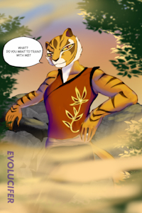 Master Tigress fanart♡ by evolucifer