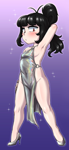 OC - Susanita's fancy dress by VermelhaTan