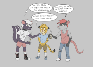 Peer Pressure by PetitLuca