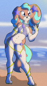 Coral at the beach by TheBurningDonut