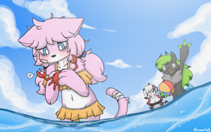 crab time by RivvonCat