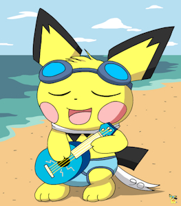 Ukulele Playing by pichu90